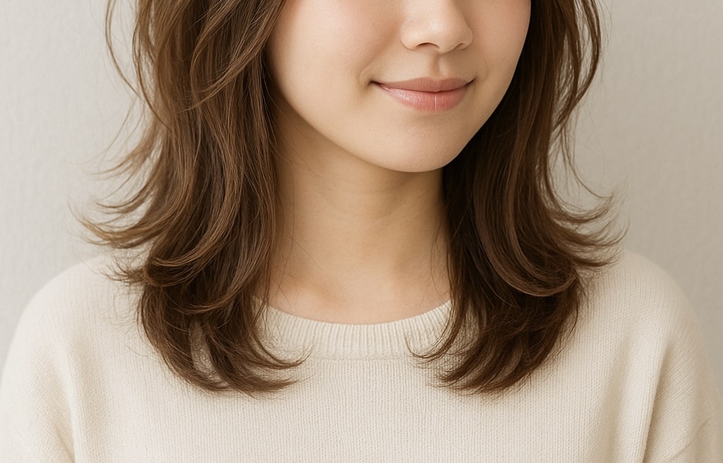 【2025年最新】レイヤーカットで小顔見せ！顔型別・長さ別おすすめスタイル10選